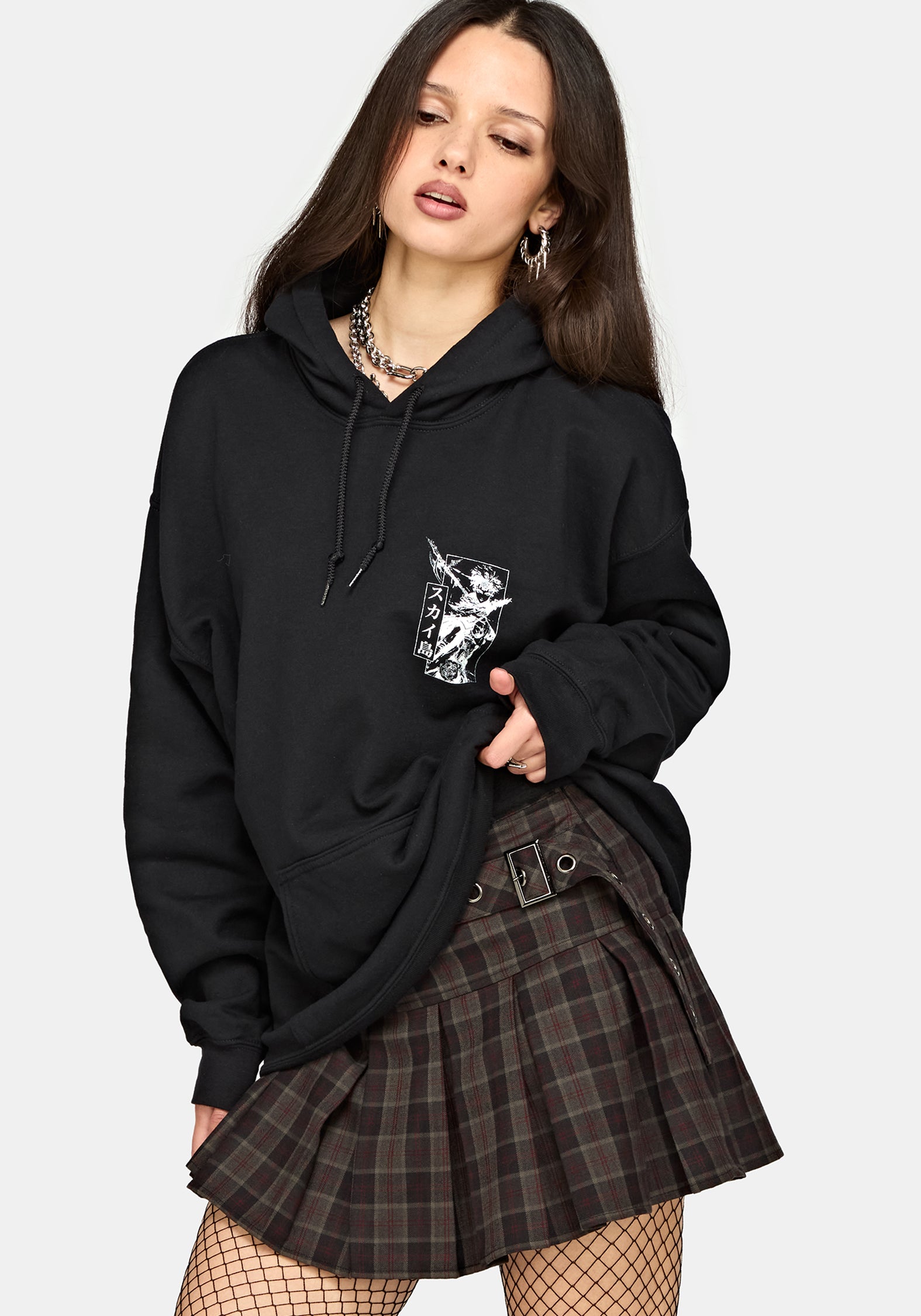 Scáthach Anime Graphic Hoody