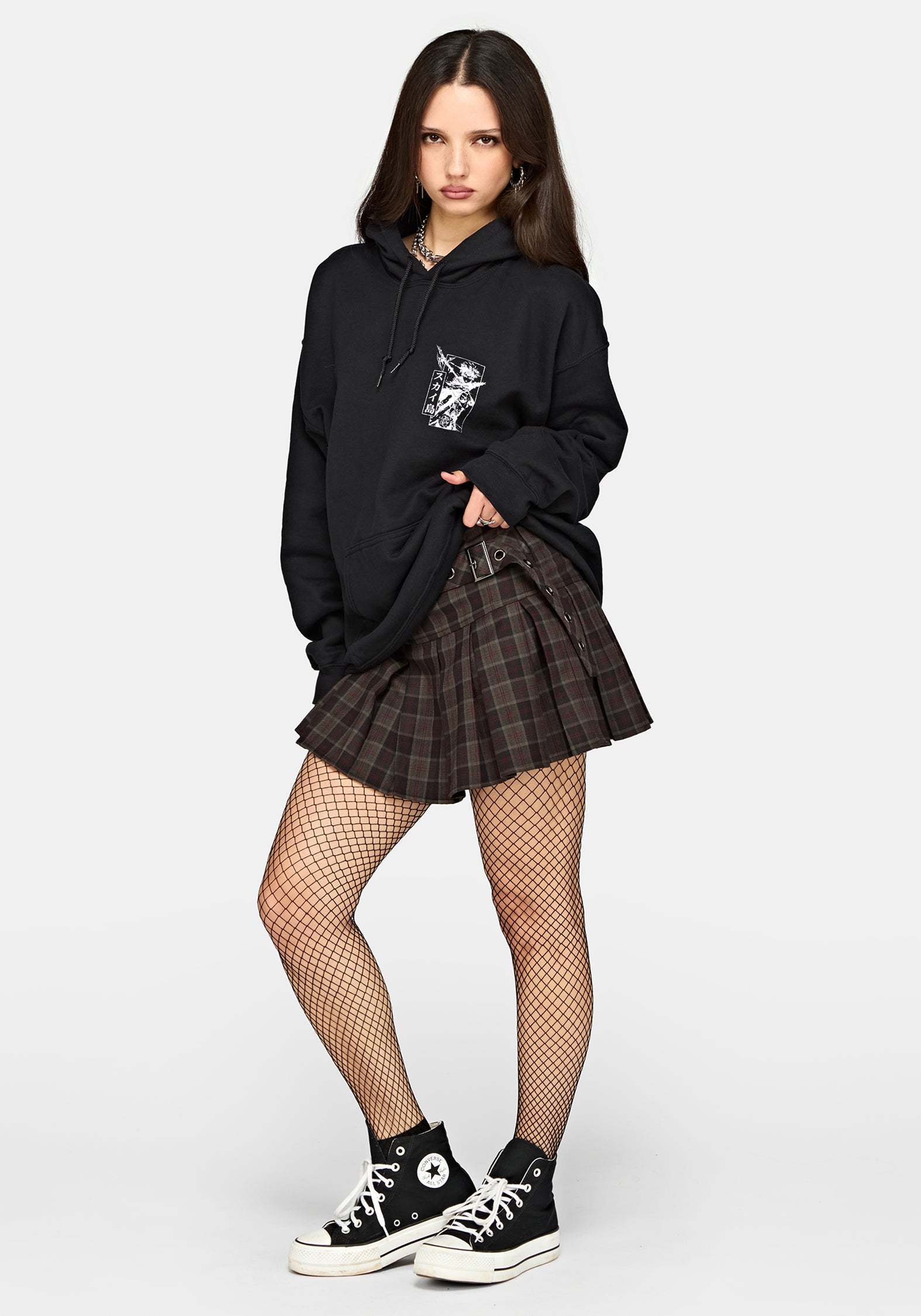 Scáthach Anime Graphic Hoody