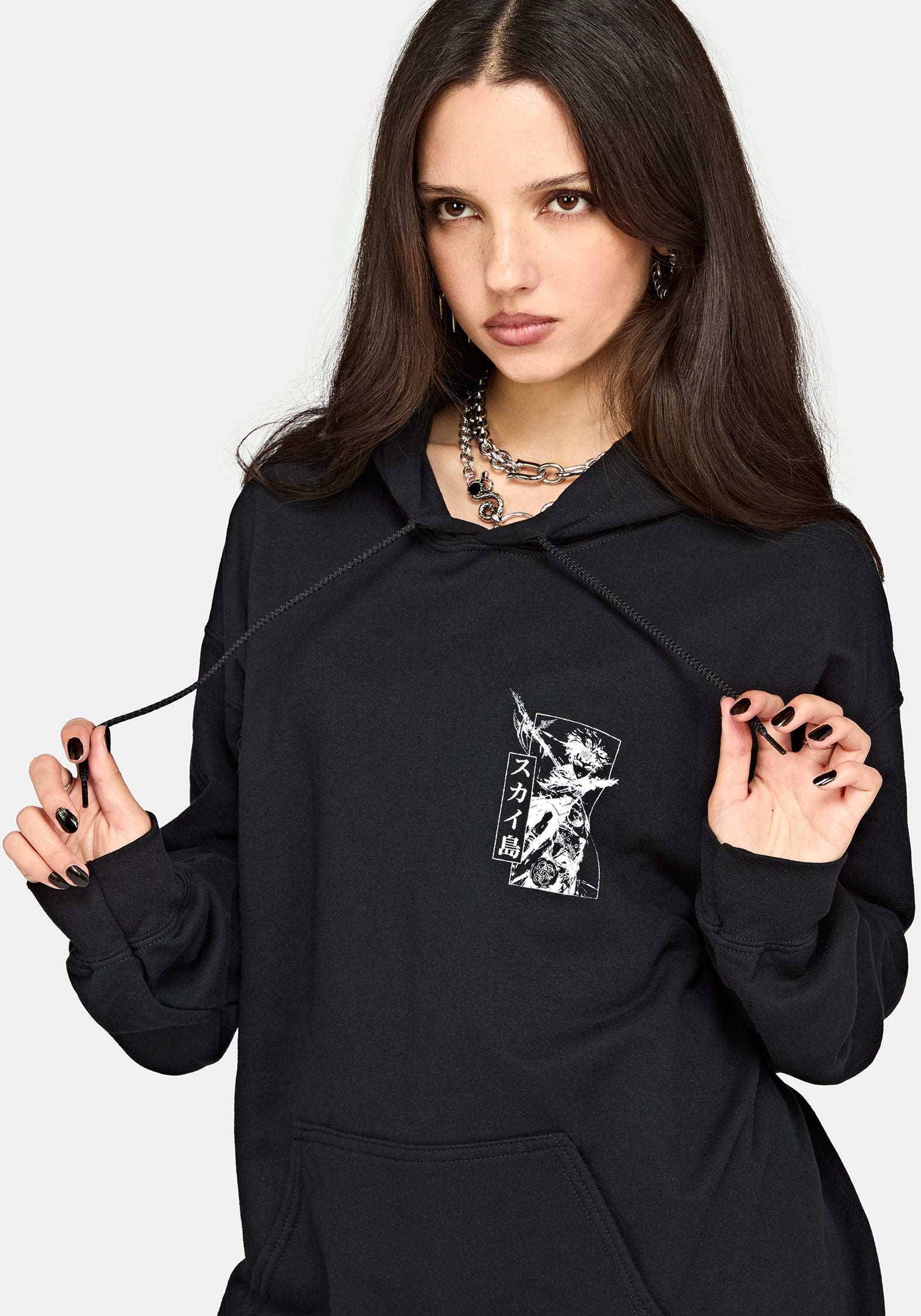 Scáthach Anime Graphic Hoody