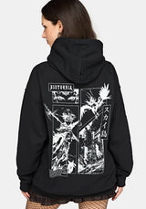 Scáthach Anime Graphic Hoody