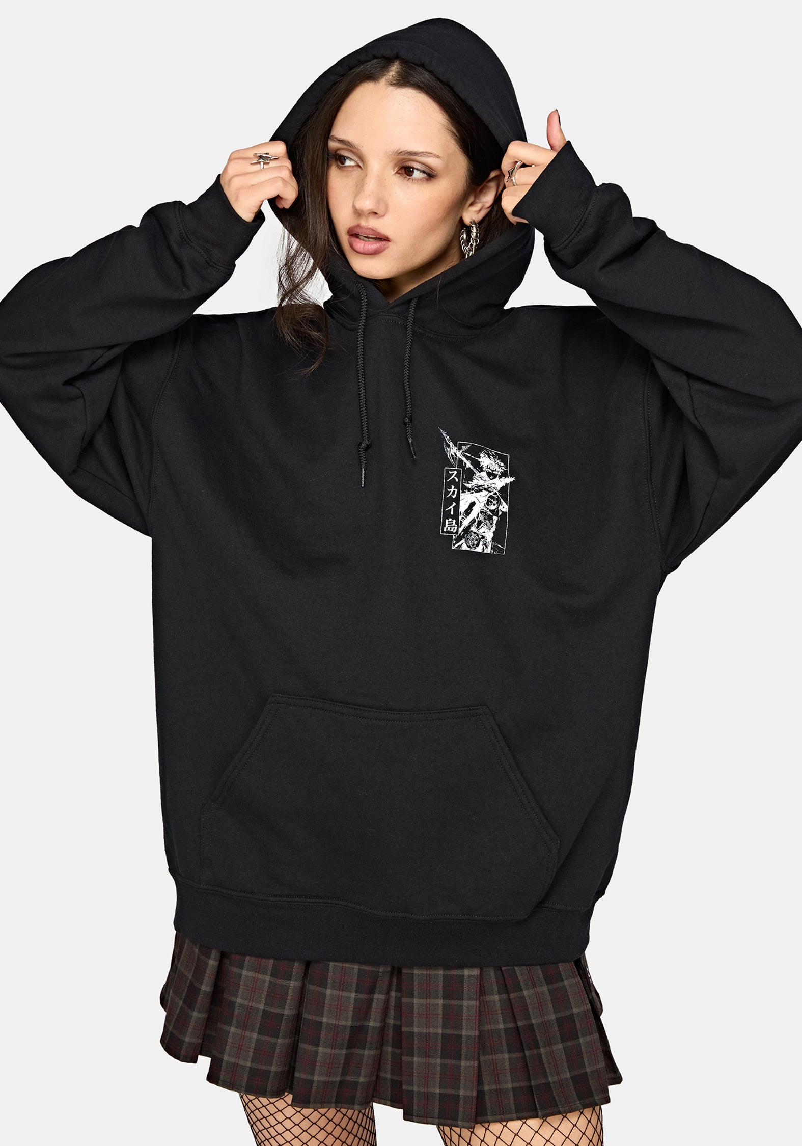 Scáthach Anime Graphic Hoody