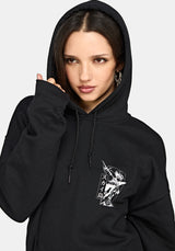 Scáthach Anime Graphic Hoody