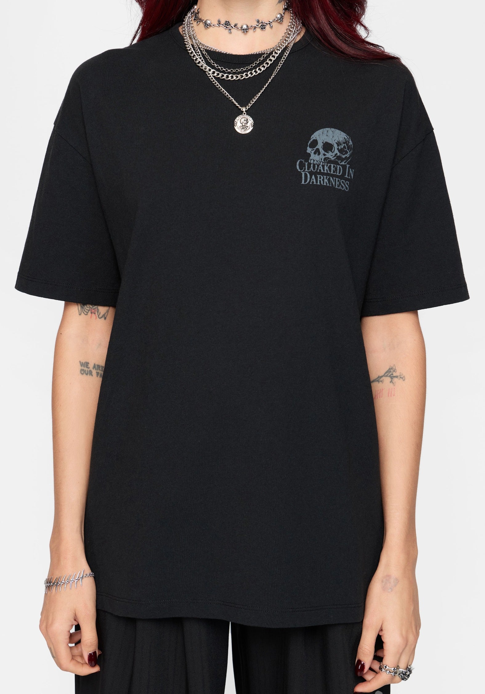 Cure & Curse Oversized T-Shirt