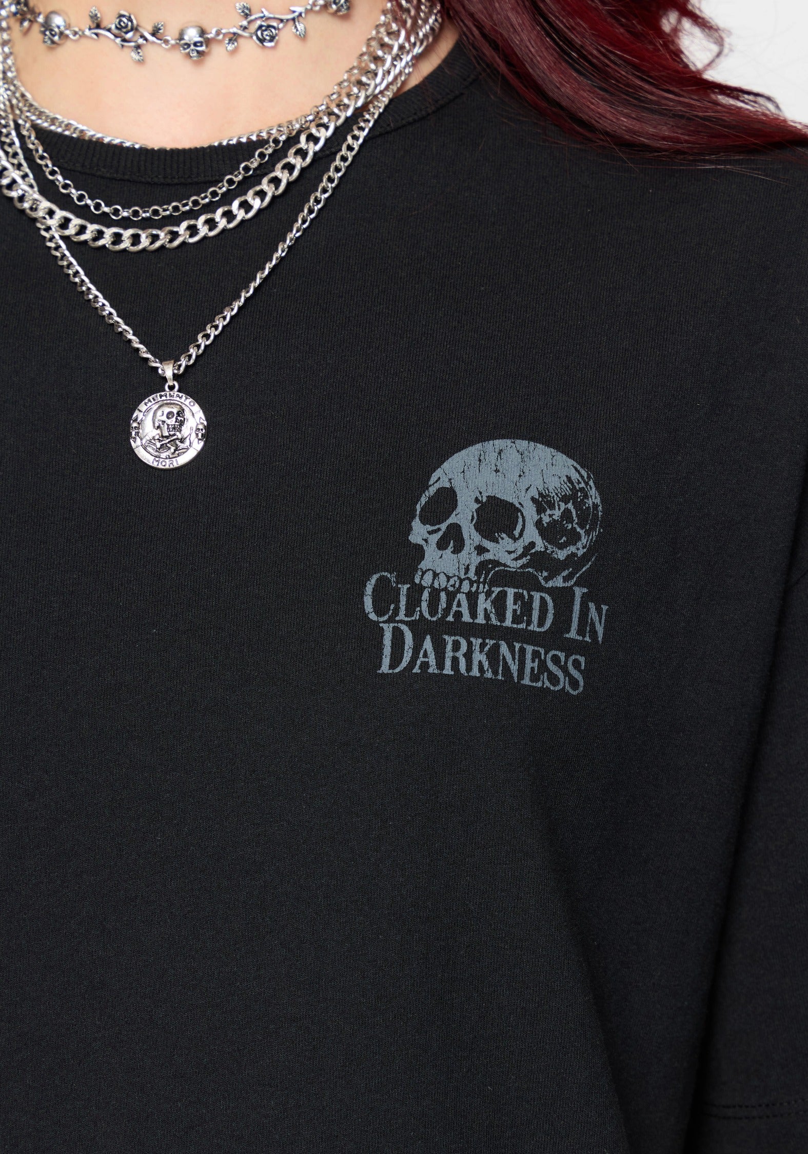 Cure & Curse Oversized T-Shirt