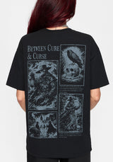 Cure & Curse Oversized T-Shirt