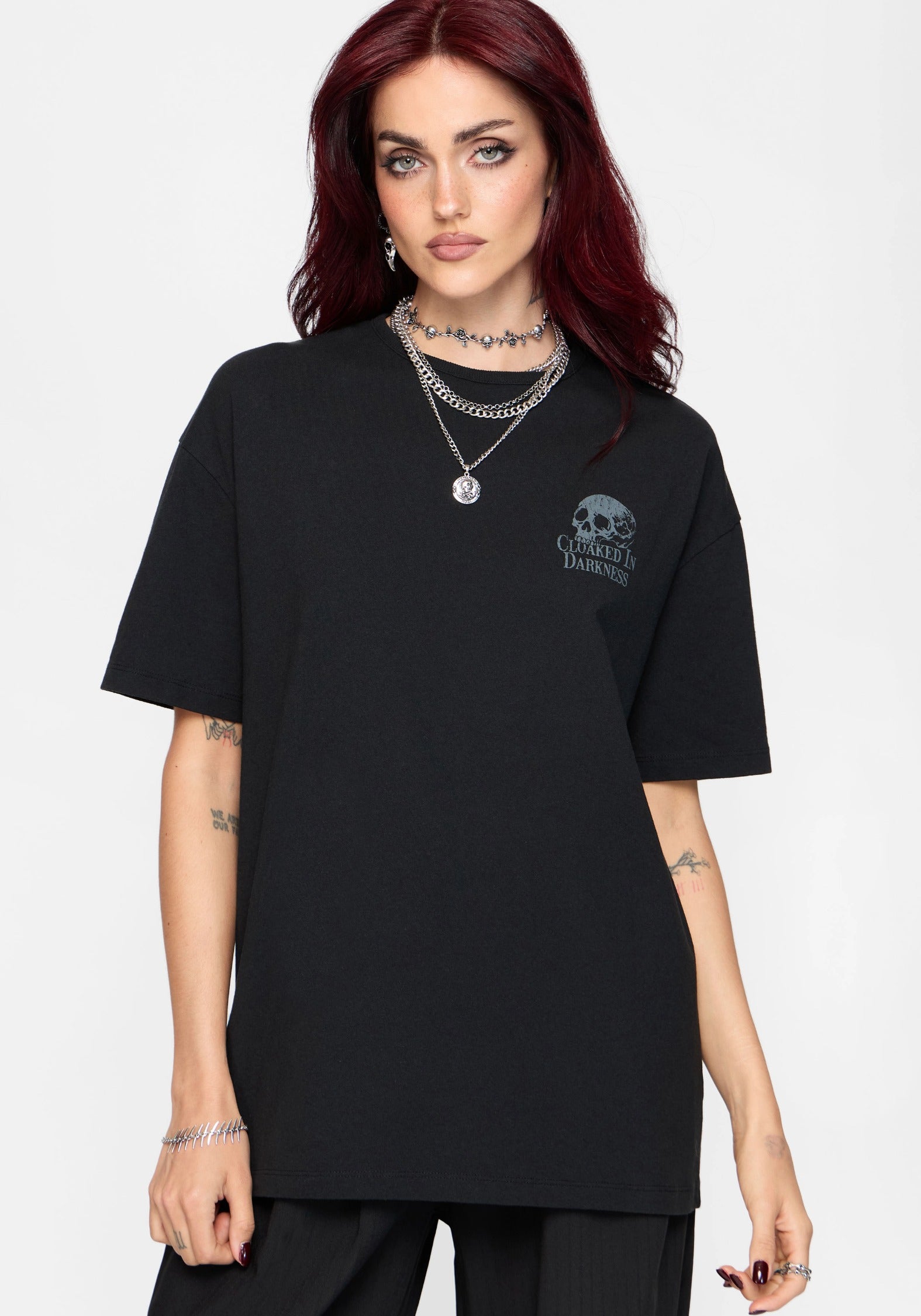 Cure & Curse Oversized T-Shirt