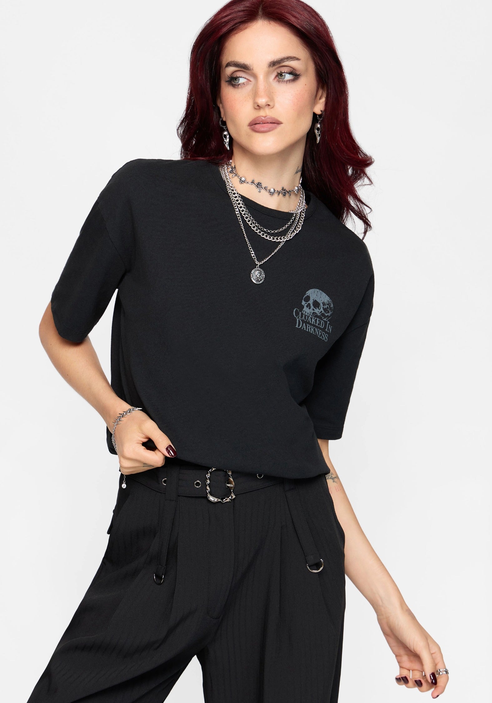 Cure & Curse Oversized T-Shirt