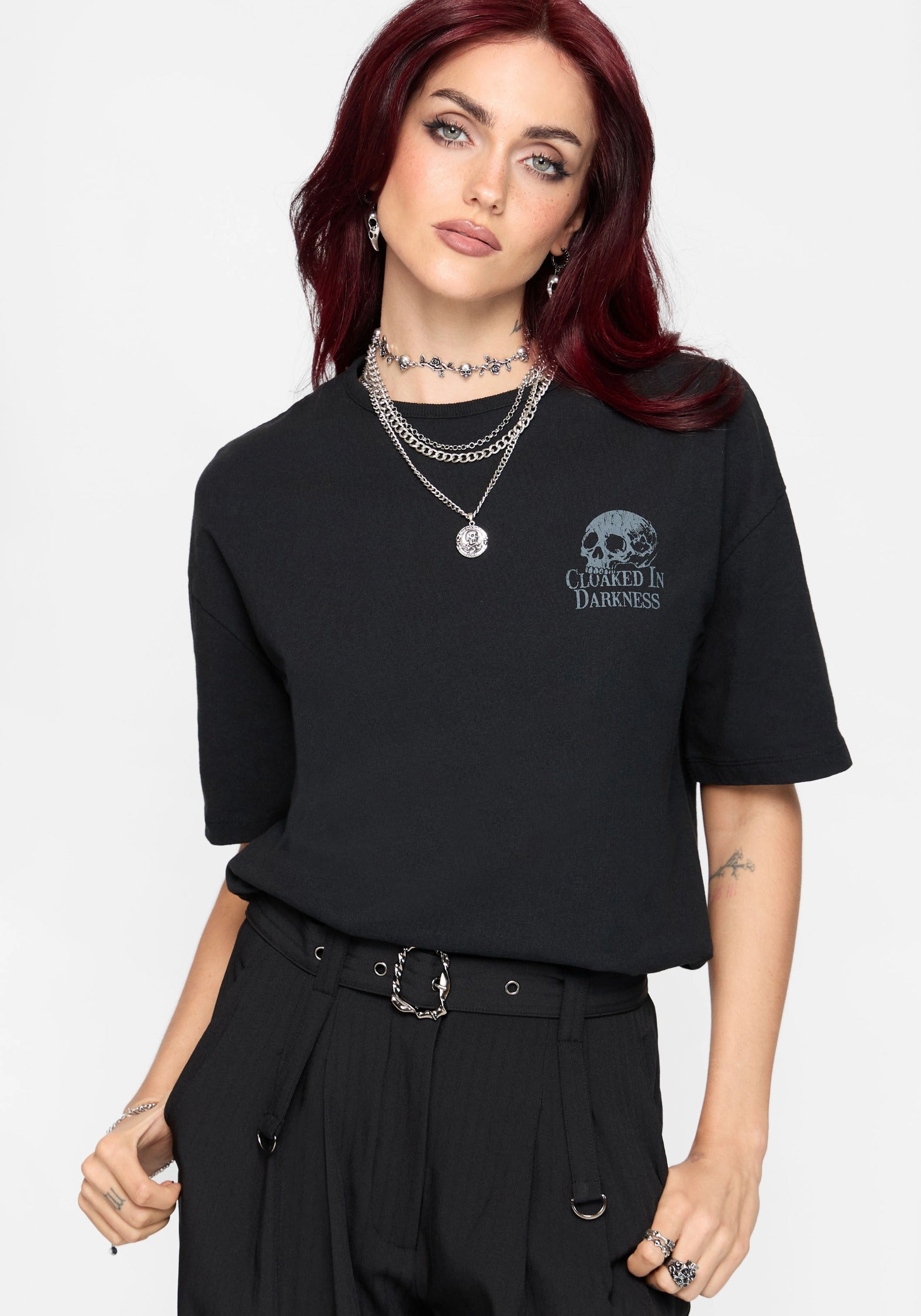 Cure & Curse Oversized T-Shirt