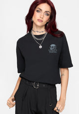Cure & Curse Oversized T-Shirt