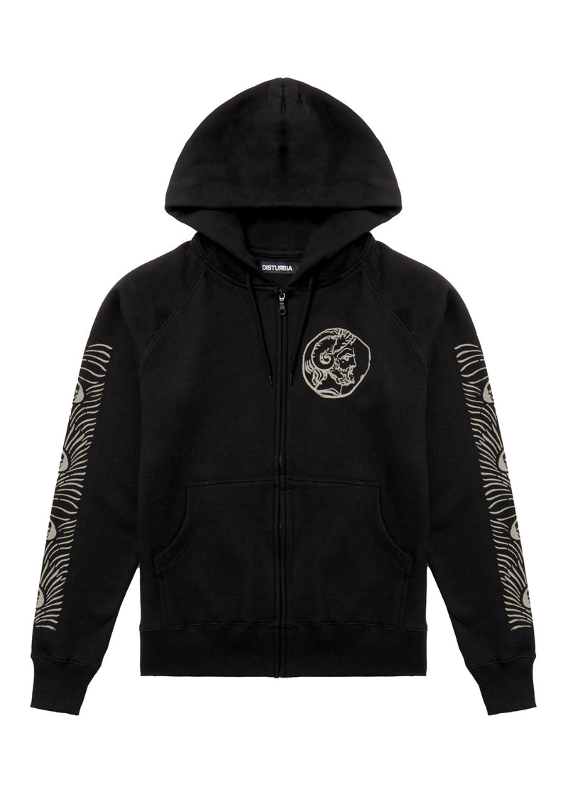 PAN ZIP UP HOODIE
