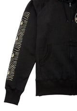 PAN ZIP UP HOODIE