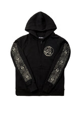 PAN ZIP UP HOODIE