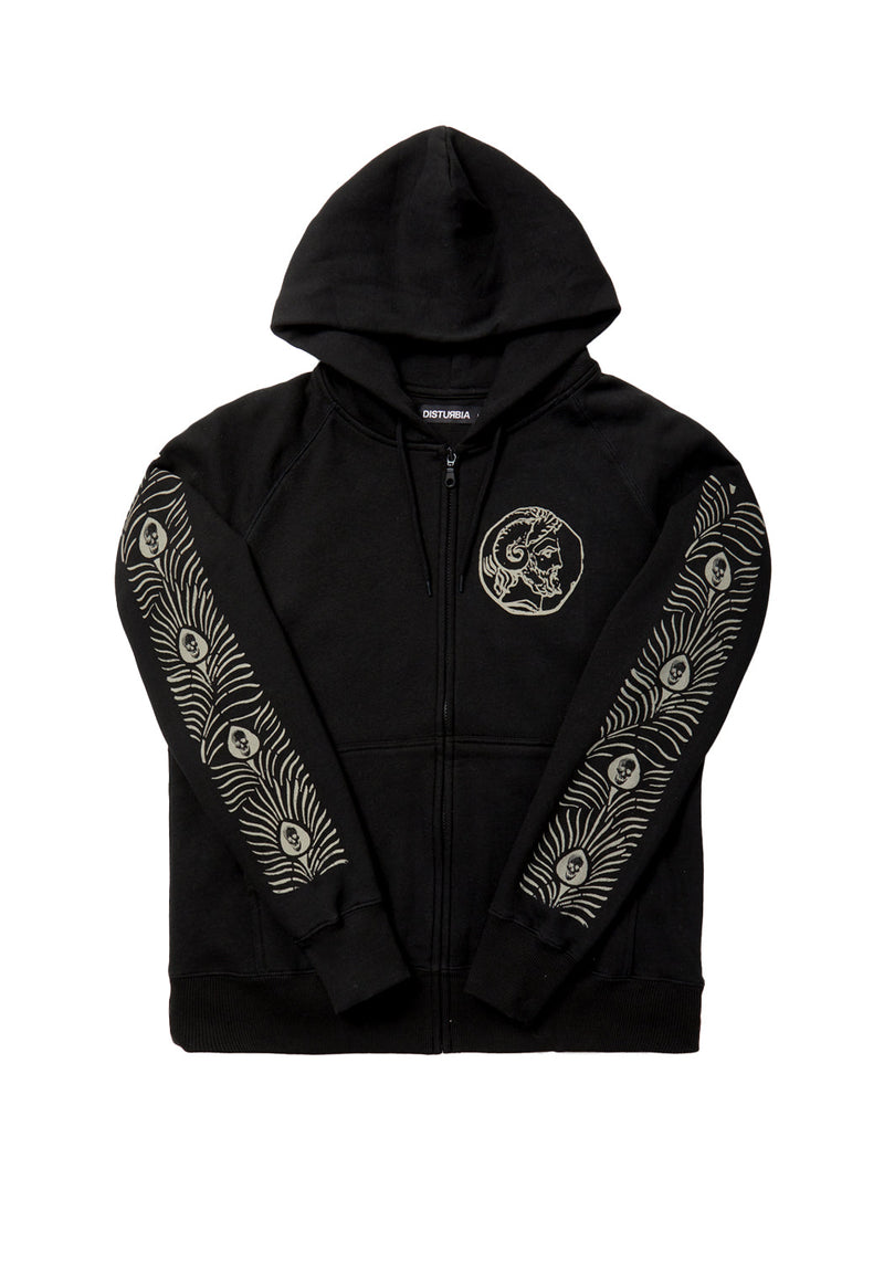 PAN ZIP UP HOODIE