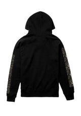PAN ZIP UP HOODIE