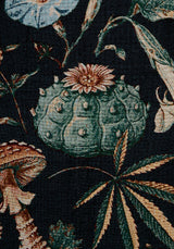 Plants Woven Blanket