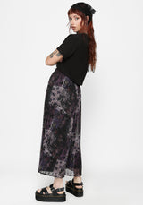 Iskra Mystic Floral Chiffon Culotte