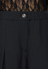 Devon Lace Up Wide Leg Trouser