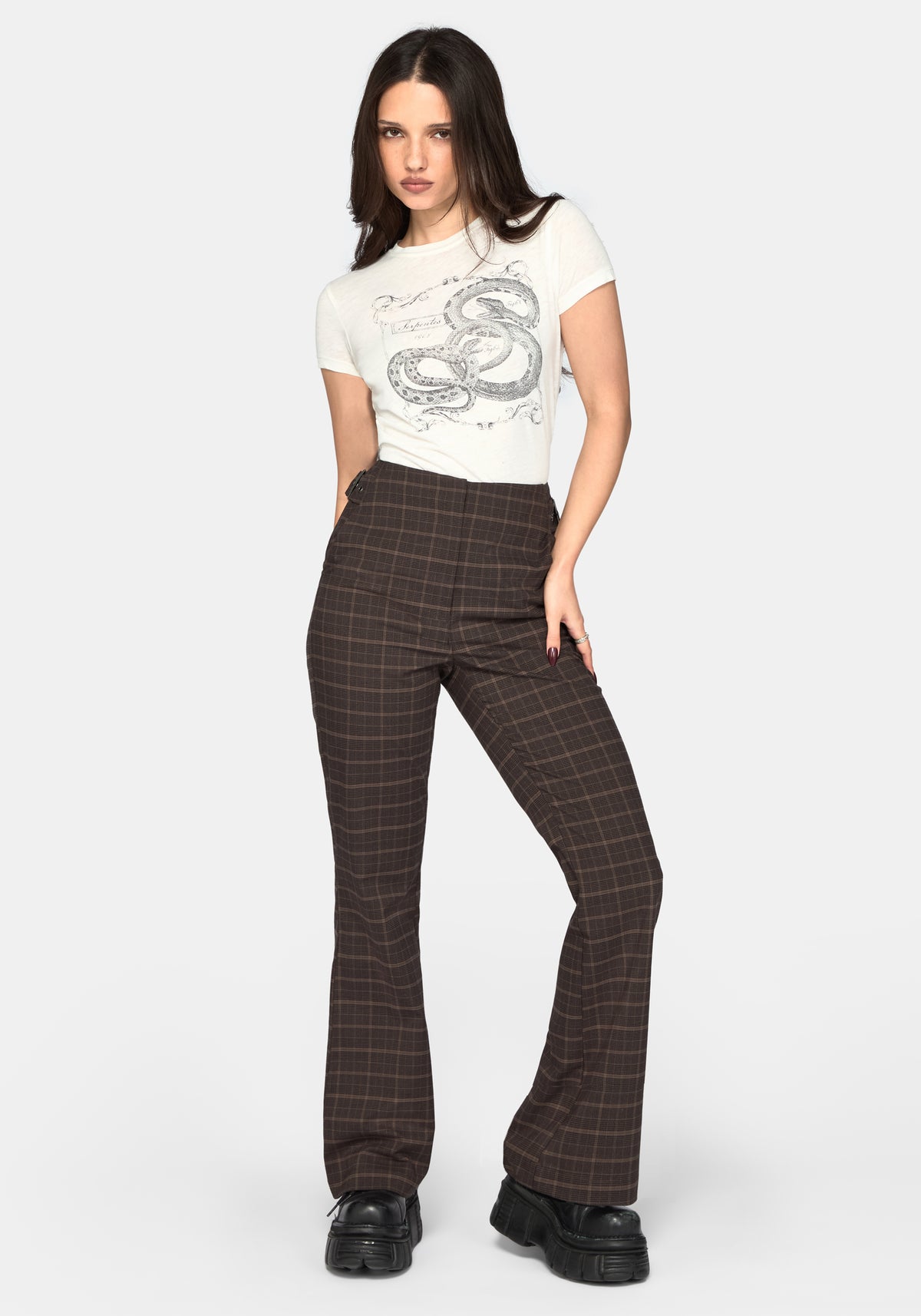 Fran Baby Boot Flare Trouser