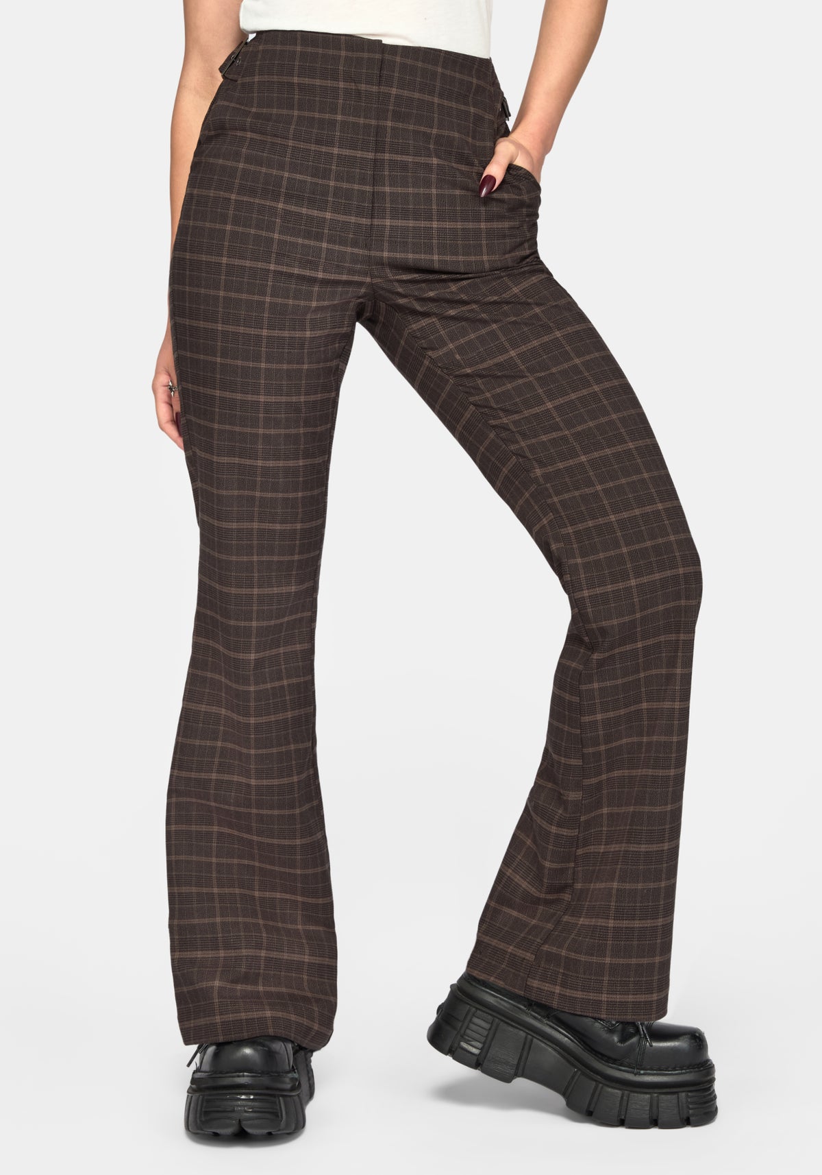 Fran Baby Boot Flare Trouser