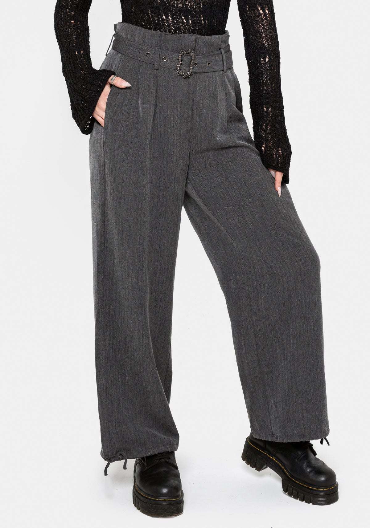 Cameron Paperbag Waist Balloon Trouser EU 34