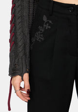 Sanct Embroidered Trouser