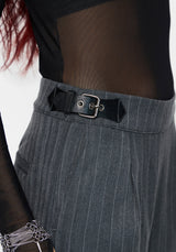 Nightingale Pinstripe Wide Leg Trouser