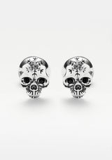MORI SKULL STUD EARRINGS