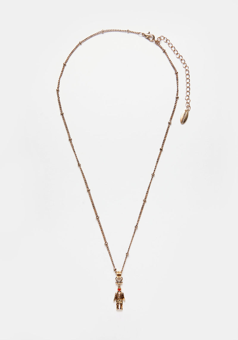 WICKER MAN PENDANT CHAIN