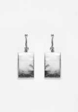 THE HIGH PRIESTESS TAROT HOOP EARRINGS