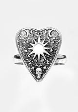 OUIJA PLANCHETTE RING
