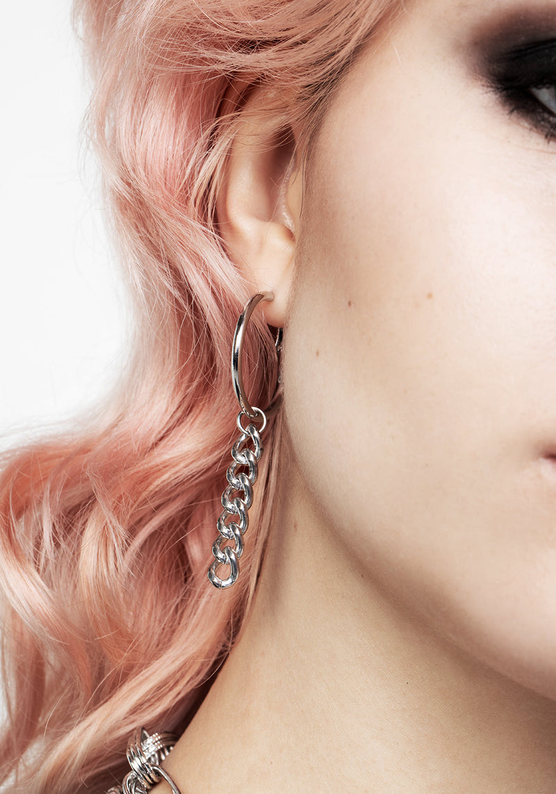 OCCULT TRIPLE EARRING SET