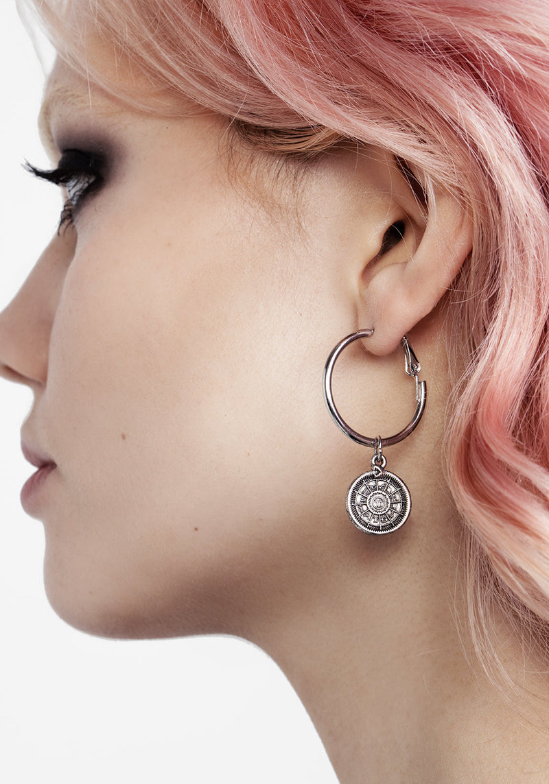 OCCULT TRIPLE EARRING SET