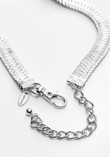 DOUBLE HEADED SNAKE CHOKER