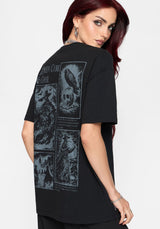 Cure & Curse Oversized T-Shirt