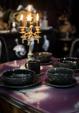 Crux Debossed Ombre Coaster Set (4 Piece Set)