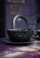 Crux Debossed Ombre Bowl (4 Piece Set)