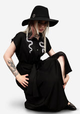 Slither Relaxed Midi Dress