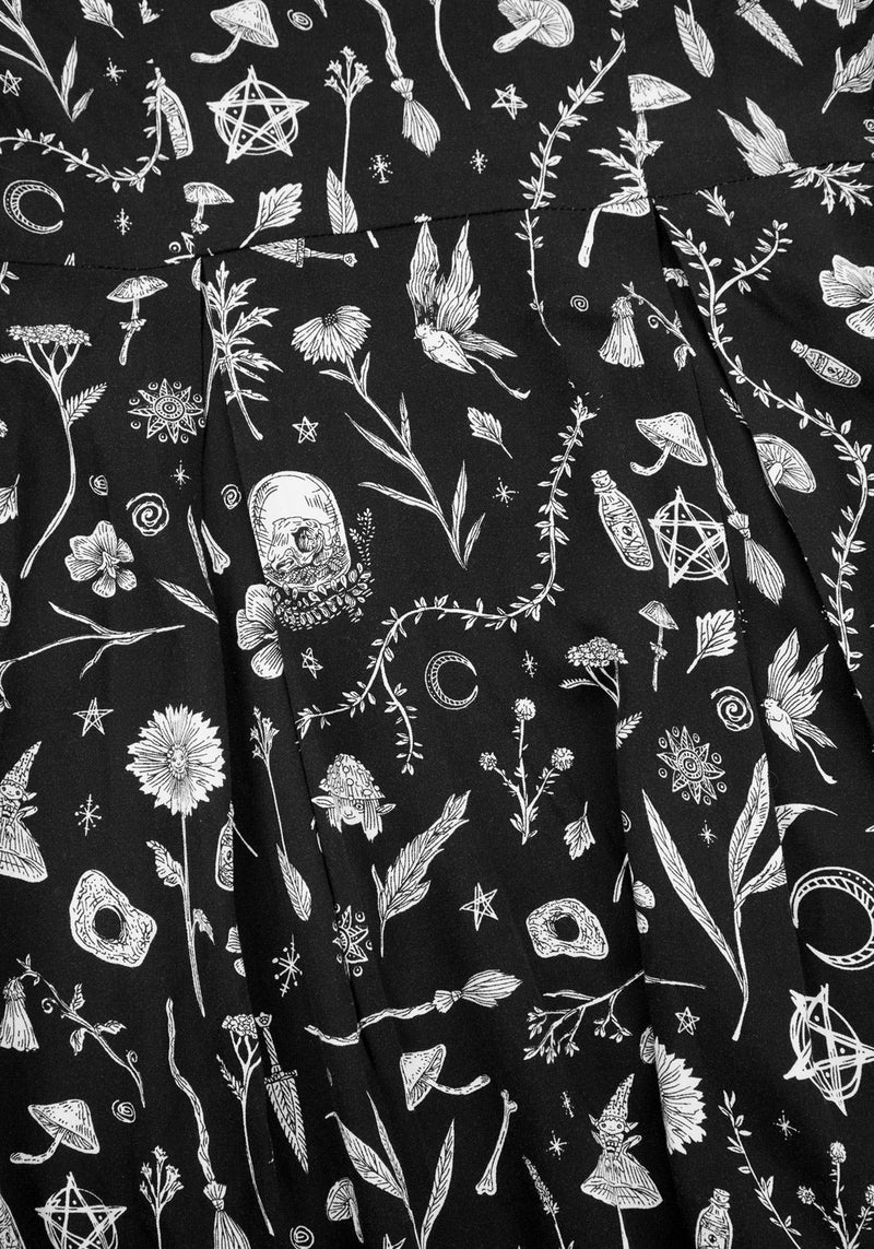 Hedgewitch Mini Dress