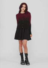 Noira Ombre Bouclé Knit Cardigan