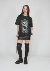 Requiem Veil Lace Oversized T-Shirt