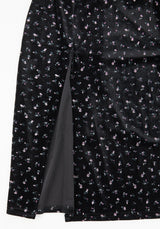 Woe Midi Split Skirt